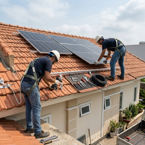 Gói Gia Đình Phổ Thông (Standard Solar Plan)