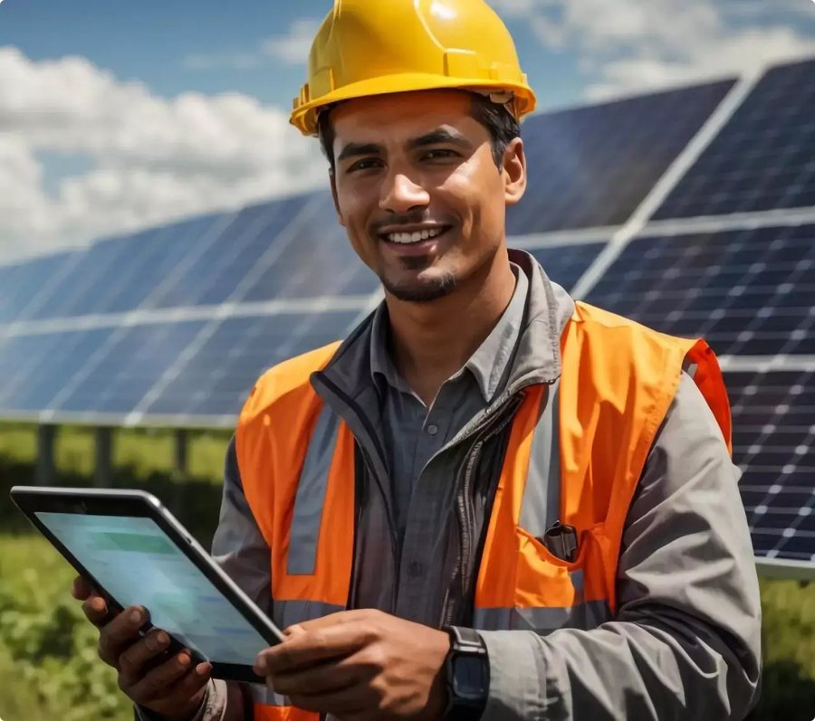 Kỹ thuật viên Min Solar
