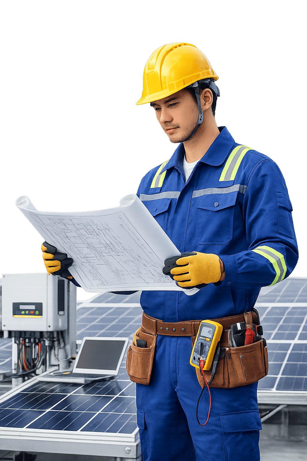 Liên hệ với Min Solar