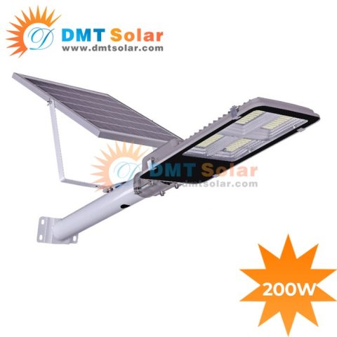 Đèn Bàn Chải Năng Lượng Mặt Trời 200w Giá Tốt | D200PT5
