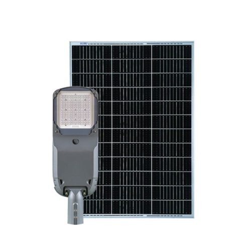 Đèn đường năng lượng mặt trời 80W SA-DM61-80W | Lắp ráp