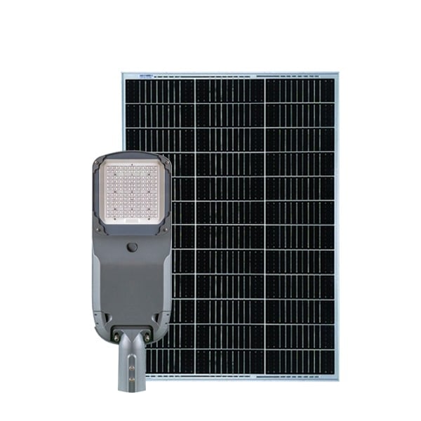 Đèn đường năng lượng mặt trời 80W SA-DM61-80W | Lắp ráp