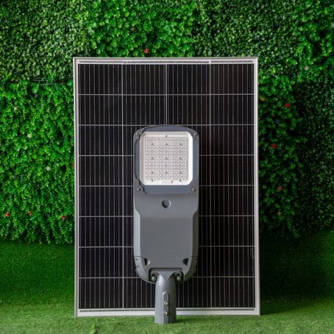 Đèn đường năng lượng mặt trời 80W SA-DM61-80W | Lắp ráp