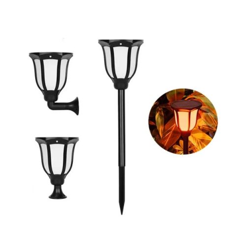 Đèn năng lượng mặt trời hiệu ứng ngọn lửa 3 trong 1 CD22-Flame