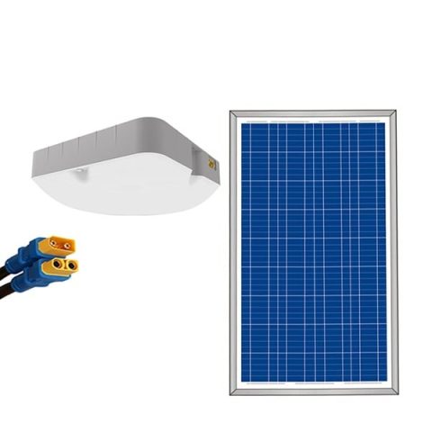 Đèn năng lượng mặt trời ốp trần cao cấp SCL15A