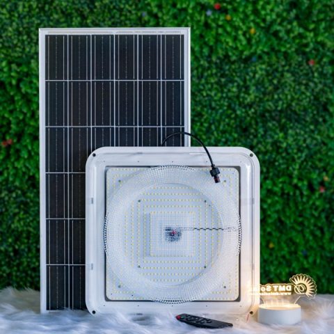 Đèn ốp Trần Năng Lượng Mặt Trời 500W OT-500V/SA
