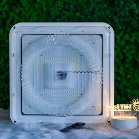 Đèn ốp Trần Năng Lượng Mặt Trời 500W OT-500V/SA