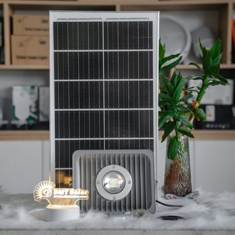 Đèn pha LED chống nổ năng lượng mặt trời