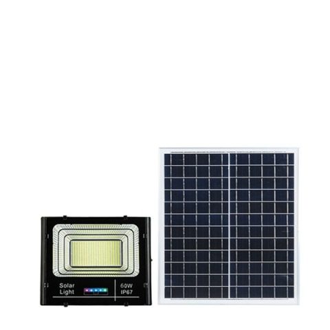 Đèn pha năng lượng mặt trời 60W giá rẻ