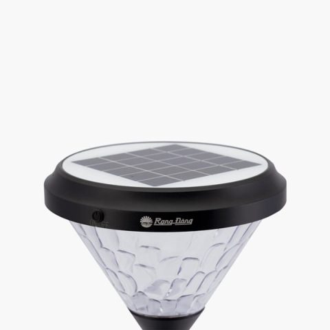 Đèn sân vườn Rạng Đông năng lượng mặt trời DSV01.SL 2W