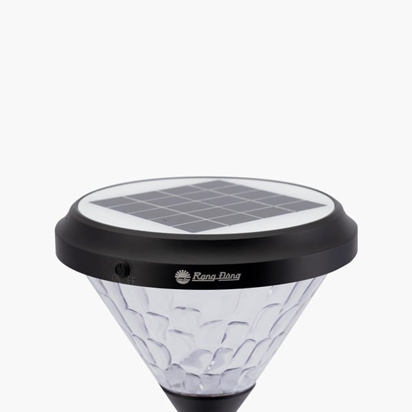 Đèn sân vườn Rạng Đông năng lượng mặt trời DSV01.SL 2W