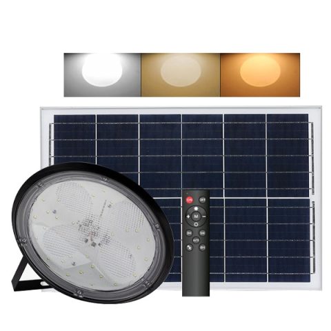 Đèn treo năng lượng mặt trời trong nhà Rạng Đông 3 màu 150W
