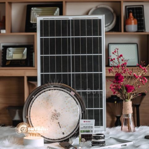 Đèn treo năng lượng mặt trời trong nhà Rạng Đông 3 màu 150W