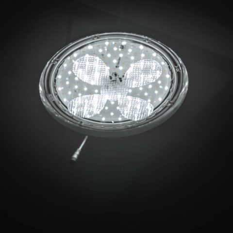 Đèn treo năng lượng mặt trời trong nhà Rạng Đông 3 màu 150W