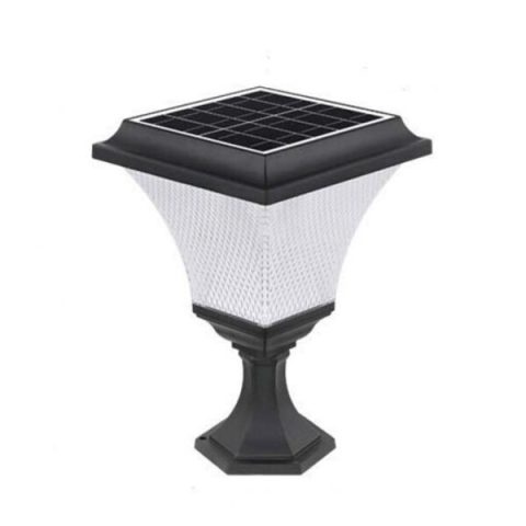 Đèn trụ rào sân vườn năng lượng mặt trời SA-TS34TR