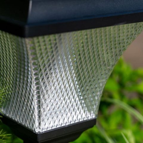 Đèn trụ rào sân vườn năng lượng mặt trời SA-TS34TR