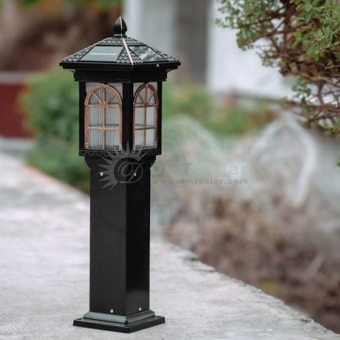 Đèn trụ sân vườn năng lượng mặt trời SA-TS22D-H720