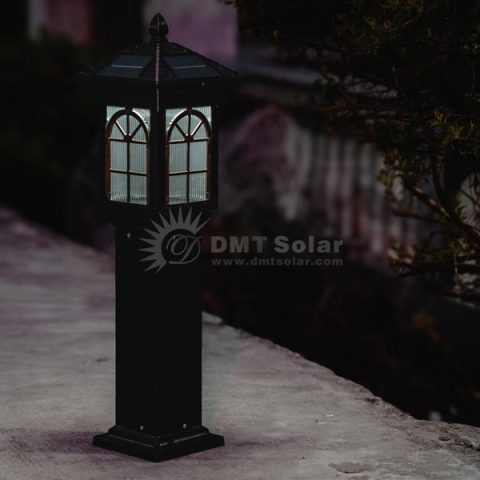 Đèn trụ sân vườn năng lượng mặt trời SA-TS22D-H720