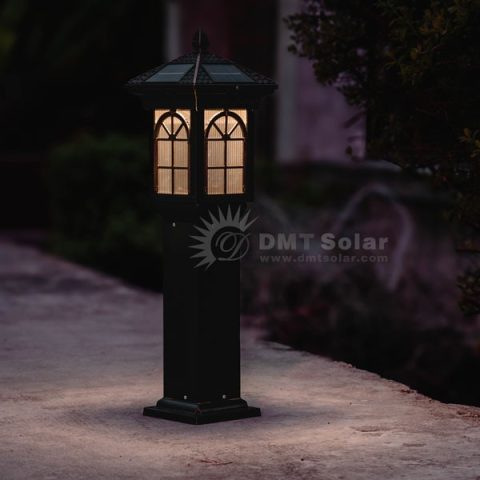 Đèn trụ sân vườn năng lượng mặt trời SA-TS22D-H720