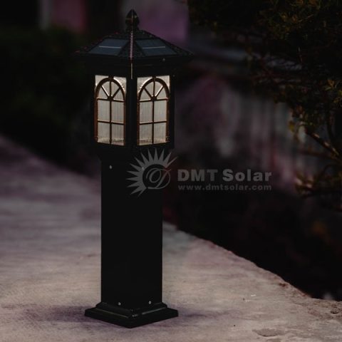 Đèn trụ sân vườn năng lượng mặt trời SA-TS22D-H720
