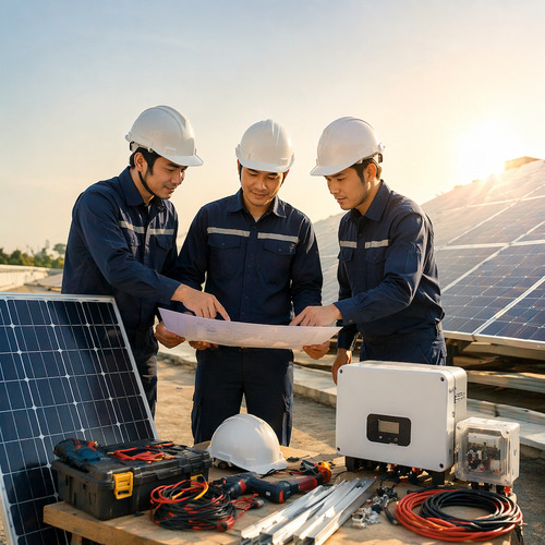 Min Solar 2016 – Khởi đầu