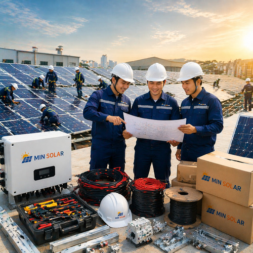 Min Solar 2019 – Mở rộng quy mô dự án