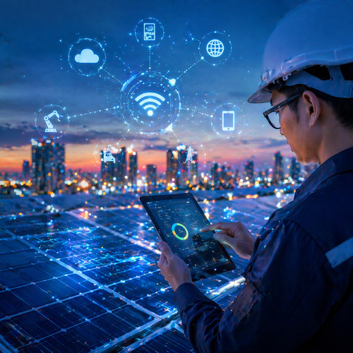 Min Solar 2023 – Ứng dụng công nghệ thông minh